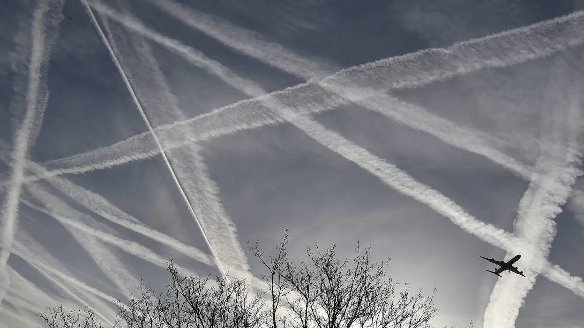 Qu Son Las Estelas Qu Micas De Los Aviones El Norte De Castilla